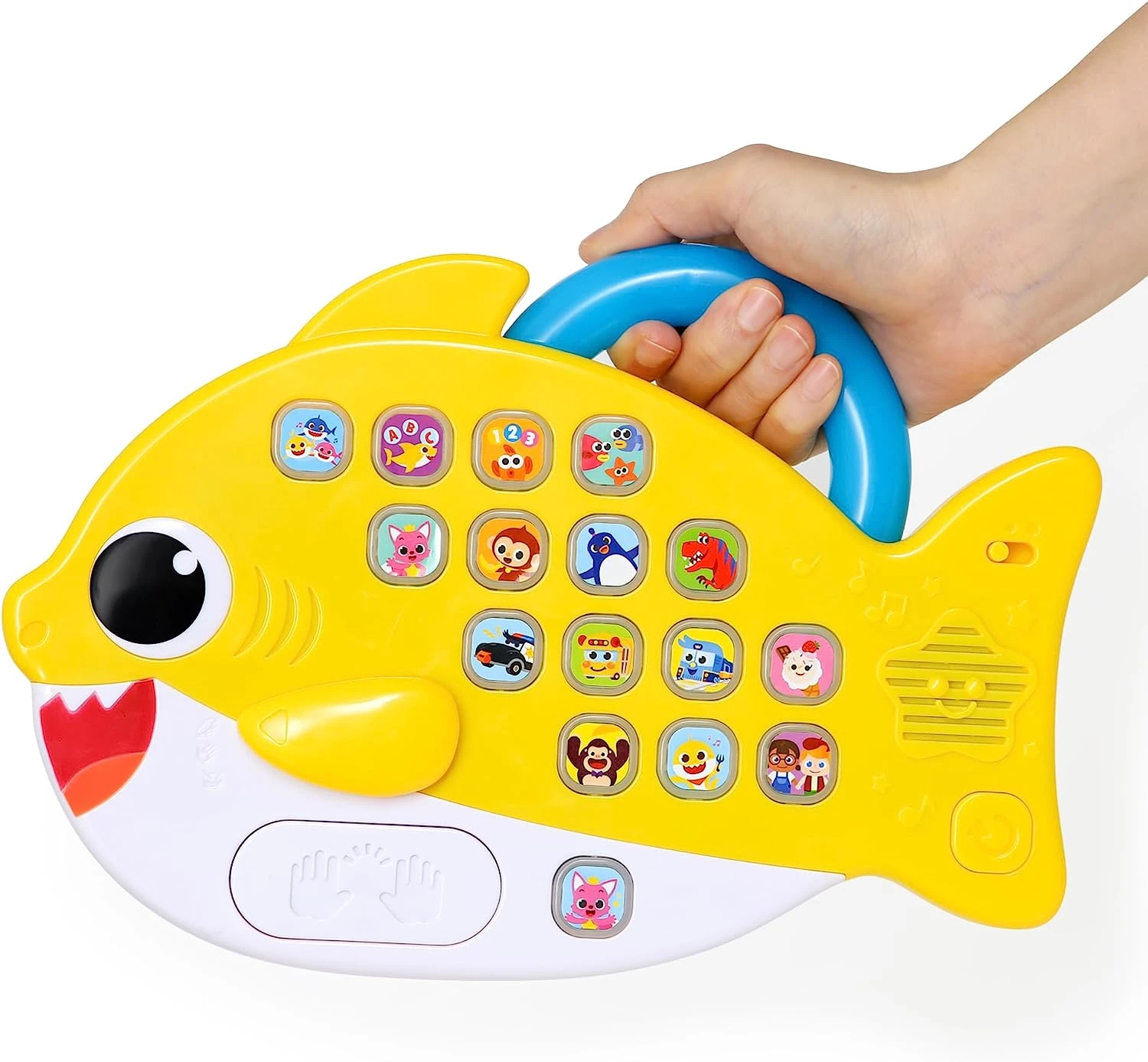 Pinkfong Baby Shark Melody Pad Sound Pad 3 Pinkfong Baby Shark Melody Pad Sound Pad
