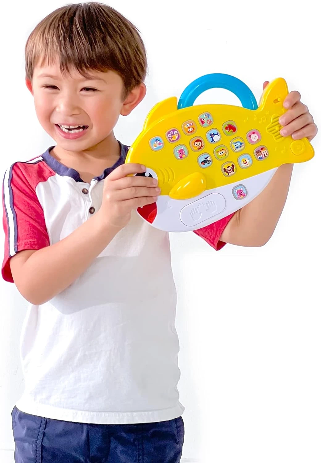 Pinkfong Baby Shark Melody Pad Sound Pad 4 Pinkfong Baby Shark Melody Pad Sound Pad - Image 2