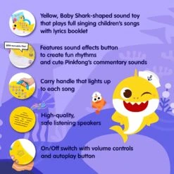 Pinkfong Baby Shark Melody Pad Sound Pad 11 Pinkfong Baby Shark Melody Pad Sound Pad -Baby Products Store BabySharkMelodyPadSoundPad 04