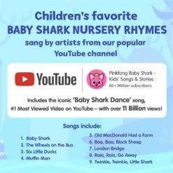 Pinkfong Baby Shark Nursery Rhymes 10 Button Sound Book -Baby Products Store BabySharkNurseryRhymes10ButtonSoundBook 04