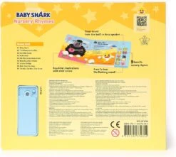 Pinkfong Baby Shark Nursery Rhymes 10 Button Sound Book -Baby Products Store BabySharkNurseryRhymes10ButtonSoundBook 06