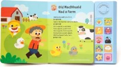 Pinkfong Baby Shark Nursery Rhymes 10 Button Sound Book -Baby Products Store BabySharkNurseryRhymes10ButtonSoundBook 07