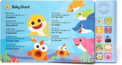 Pinkfong Baby Shark Nursery Rhymes 10 Button Sound Book -Baby Products Store BabySharkNurseryRhymes10ButtonSoundBook 08