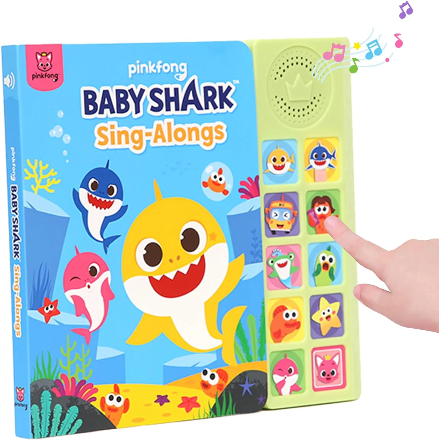 Pinkfong Baby Shark Sing-Alongs 10 Button Sound Book 3 Pinkfong Baby Shark Sing-Alongs 10 Button Sound Book