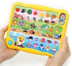 Pinkfong Baby Shark Sing & Learn Pad With Lyrics Booklet