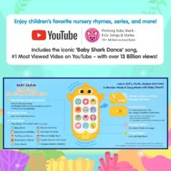 Pinkfong Baby Shark Sing & Learn Smart Phone And Book Set 12 Pinkfong Baby Shark Sing & Learn Smart Phone And Book Set -Baby Products Store BabySharkSing LearnSmartPhoneandBookSet 04