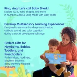 Pinkfong Baby Shark Sing & Learn Smart Phone And Book Set 13 Pinkfong Baby Shark Sing & Learn Smart Phone And Book Set -Baby Products Store BabySharkSing LearnSmartPhoneandBookSet 05
