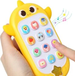 Pinkfong Baby Shark Sing & Learn Smart Phone And Book Set 14 Pinkfong Baby Shark Sing & Learn Smart Phone And Book Set -Baby Products Store BabySharkSing LearnSmartPhoneandBookSet 06