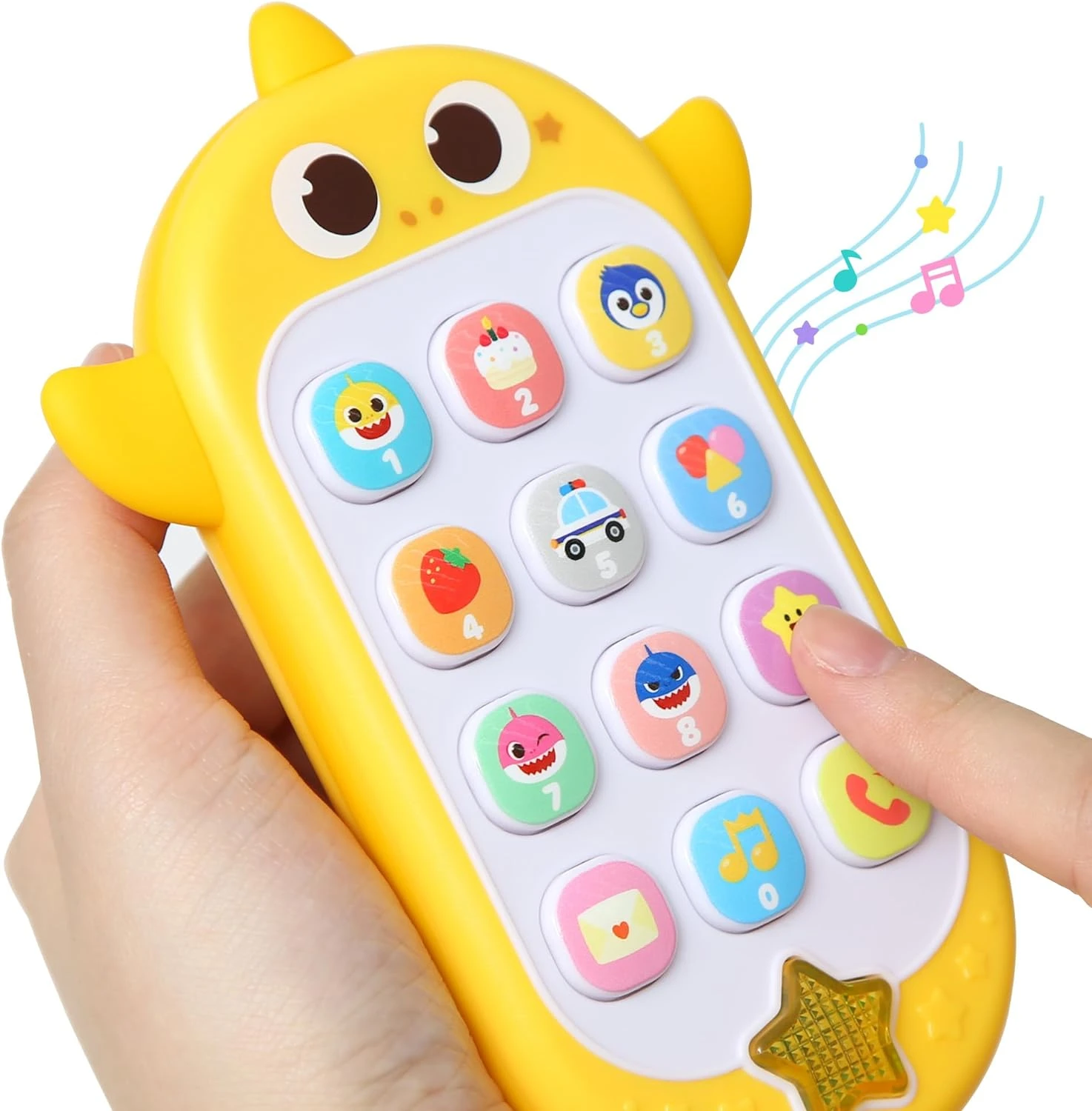 Pinkfong Baby Shark Sing & Learn Smart Phone And Book Set 8 Pinkfong Baby Shark Sing & Learn Smart Phone And Book Set - Image 6