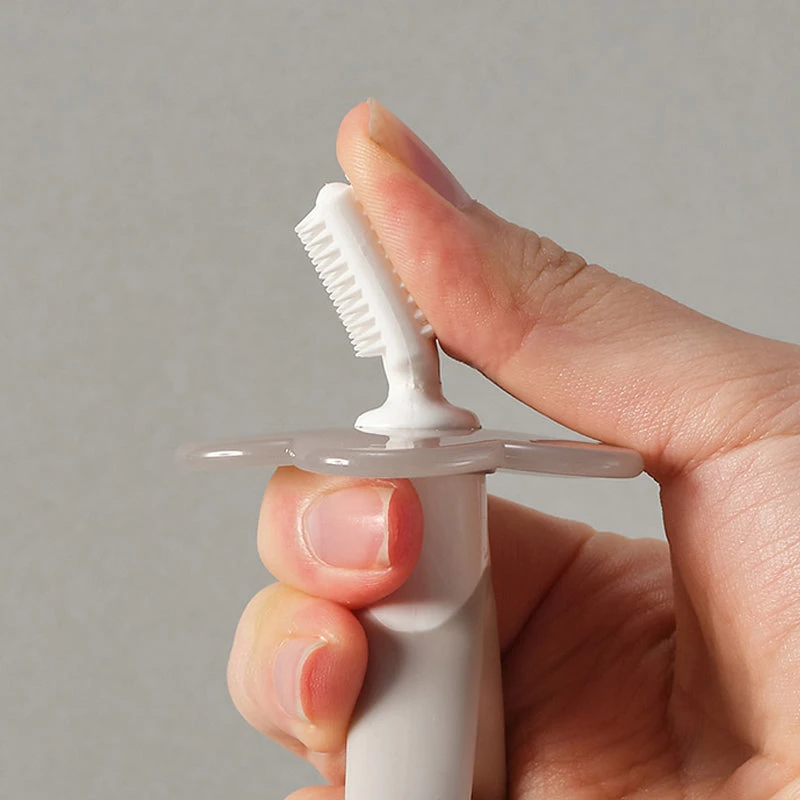 Mother-K Baby Toothbrush Set, 6-12 Months 7 Mother-K Baby Toothbrush Set, 6-12 Months - Image 5