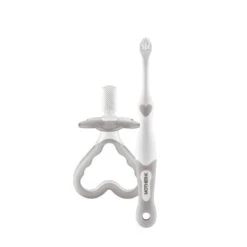 Mother-K Baby Toothbrush Set, 6-12 Months