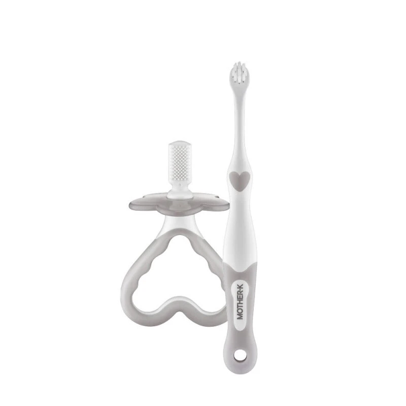 Mother-K Baby Toothbrush Set, 6-12 Months 3 Mother-K Baby Toothbrush Set, 6-12 Months