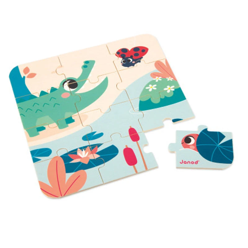 Janod Baby Toy Box 24 Months 7 Janod Baby Toy Box 24 Months - Image 5