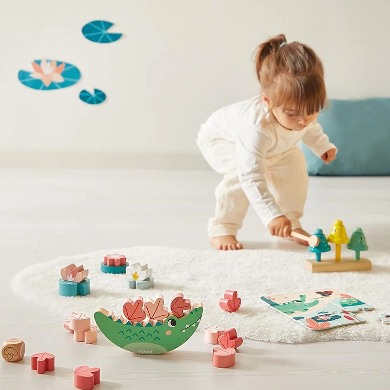 Janod Baby Toy Box 24 Months 4 Janod Baby Toy Box 24 Months - Image 2