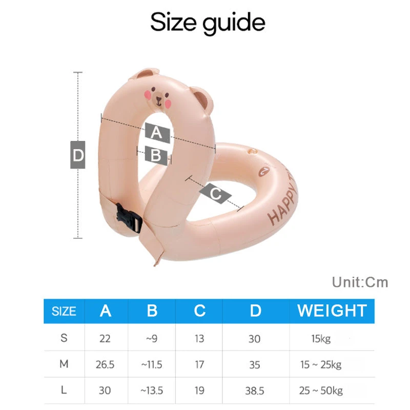 Bebenuvo Kids Swim Vest 8 Bebenuvo Kids Swim Vest - Image 6