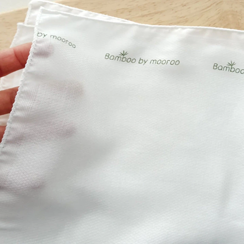 Korean Bamboo Gauze Baby Muslin Cloth 5pcs 5 Korean Bamboo Gauze Baby Muslin Cloth 5pcs - Image 3