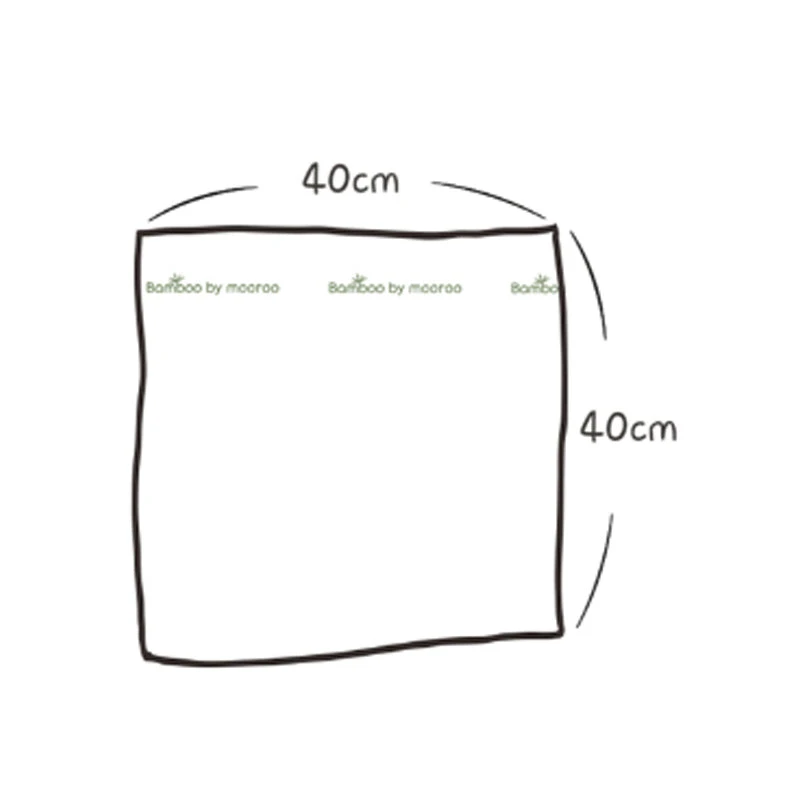 Korean Bamboo Gauze Baby Muslin Cloth 5pcs 8 Korean Bamboo Gauze Baby Muslin Cloth 5pcs - Image 6