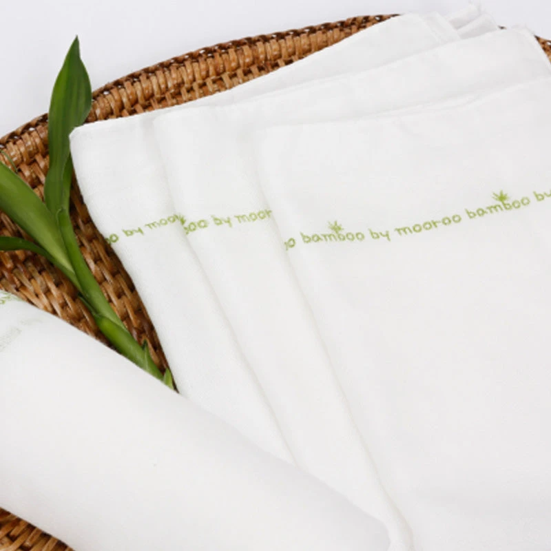 Korean Bamboo Gauze Baby Washcloths 10pcs 4 Korean Bamboo Gauze Baby Washcloths 10pcs - Image 2