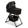 Nuna Demi Next Bassinet With Stand 1 Nuna Demi Next Bassinet With Stand -Baby Products Store BassinetwithstandCaviar 01