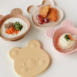 BABY & I Bellable Gomi Baby Food Suction Bowl With Lid