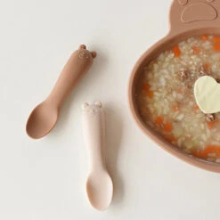 BABY & I Bellable Gomi Self Feeding Spoon 2p -Baby Products Store BellableGomiSelfFeedingSpoon2p 02