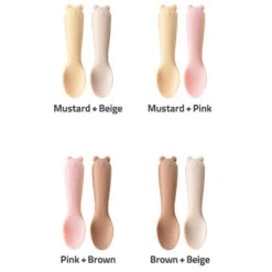 BABY & I Bellable Gomi Self Feeding Spoon 2p -Baby Products Store BellableGomiSelfFeedingSpoon2p 06
