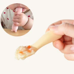 BABY & I Bellable Gomi Self Feeding Spoon 2p -Baby Products Store BellableGomiSelfFeedingSpoon2p 07