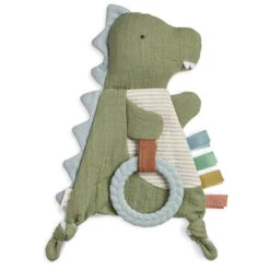 Itzy Ritzy Bitzy Crinkle™ Sensory Crinkle Toy With Teether - Dino