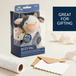 Itzy Ritzy Bitzy Pal Natural Rubber Pacifier & Lovey - Carmen The Cow -Baby Products Store BitzyPal NaturalRubberPacifier Lovey CarmentheCow 02 5d7a5414 5392 4b2a 989e 83cb64f36e18