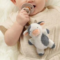 Itzy Ritzy Bitzy Pal Natural Rubber Pacifier & Lovey - Carmen The Cow -Baby Products Store BitzyPal NaturalRubberPacifier Lovey CarmentheCow 03 11b13bec 07c0 4e4e 902b f7f4a390e921