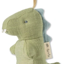 Itzy Ritzy Bitzy Pal Natural Rubber Pacifier & Lovey -Baby Products Store BitzyPal NaturalRubberPacifier Lovey Dino 03