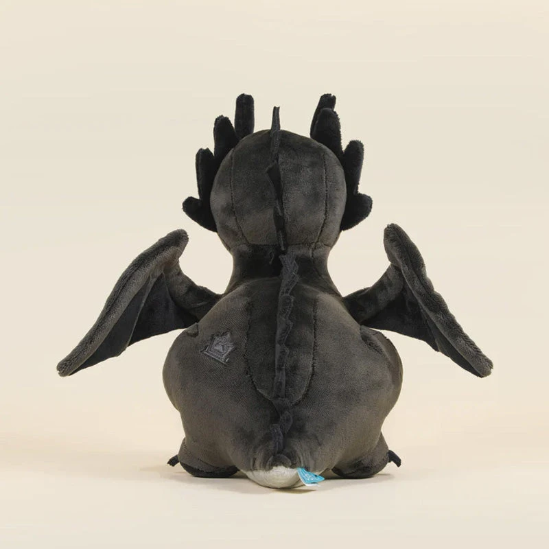 Bellzi Black Draggi The Fire Dragon 5 Bellzi Black Draggi The Fire Dragon - Image 3