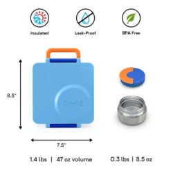 OmieLife OmieBox V2 Insulated Hot And Cold Bento Box -Baby Products Store BlueSpec 720x 2a410328 6699 4e94 b312 2668cd757a1f