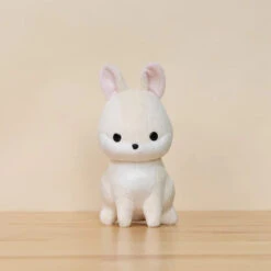 Bellzi Bunni The Dwarf White Rabbit