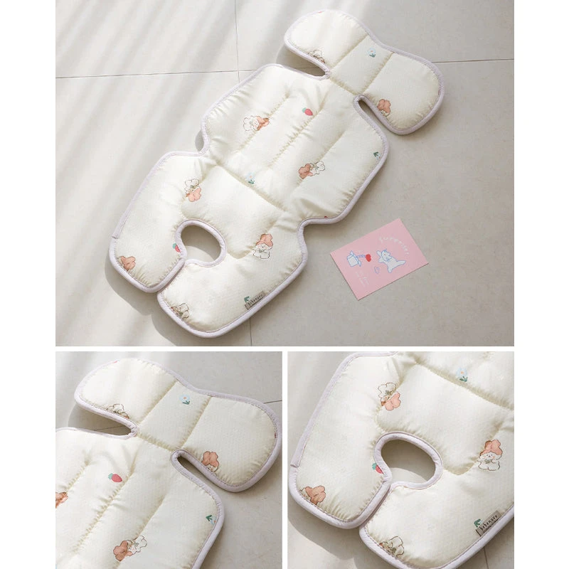 BEBENUVO Ice Rayon Stroller Cool Seat 10 BEBENUVO Ice Rayon Stroller Cool Seat - Image 8