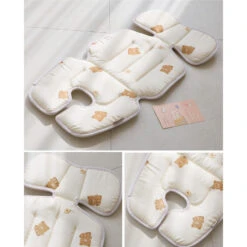 BEBENUVO Ice Rayon Stroller Cool Seat 21 BEBENUVO Ice Rayon Stroller Cool Seat -Baby Products Store COOLSEAT BreadBear