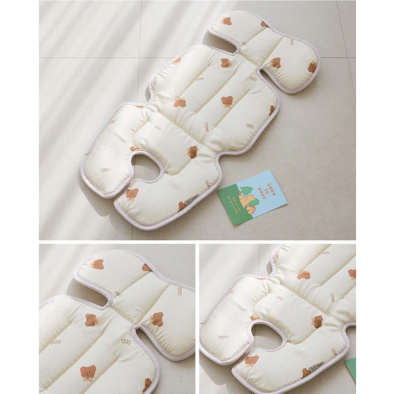 BEBENUVO Ice Rayon Stroller Cool Seat 12 BEBENUVO Ice Rayon Stroller Cool Seat - Image 10