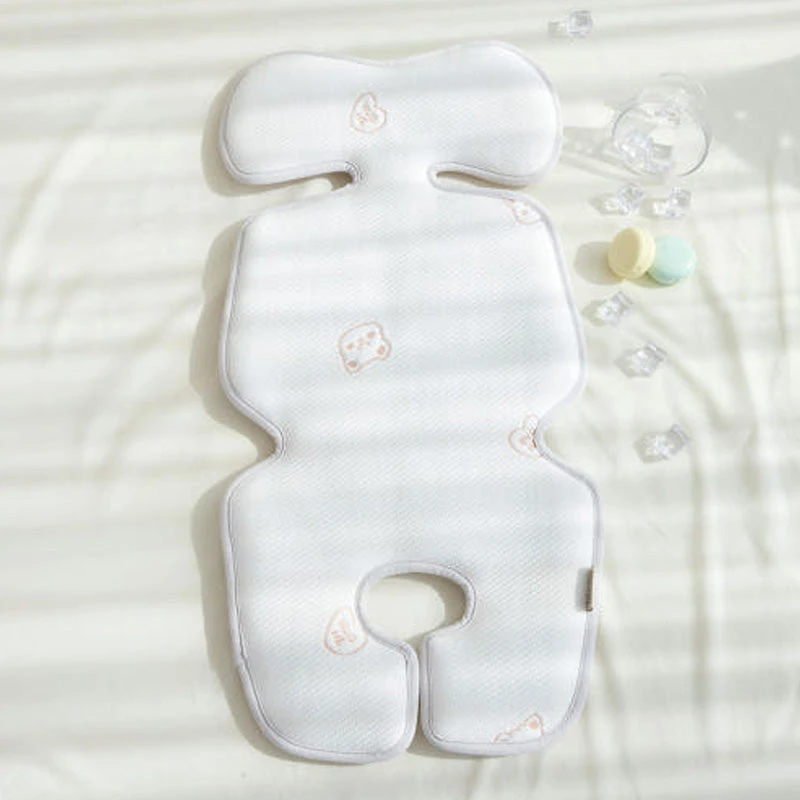 BEBENUVO Stroller Hypernic Cool Seat/liner - Hug Me Bear 3 BEBENUVO Stroller Hypernic Cool Seat/liner - Hug Me Bear