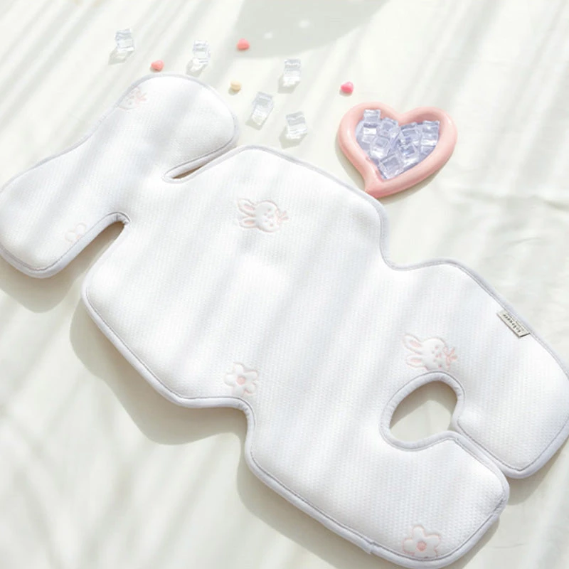 BEBENUVO Stroller Hypernic Cool Seat/liner - Pink Rabbit 3 BEBENUVO Stroller Hypernic Cool Seat/liner - Pink Rabbit