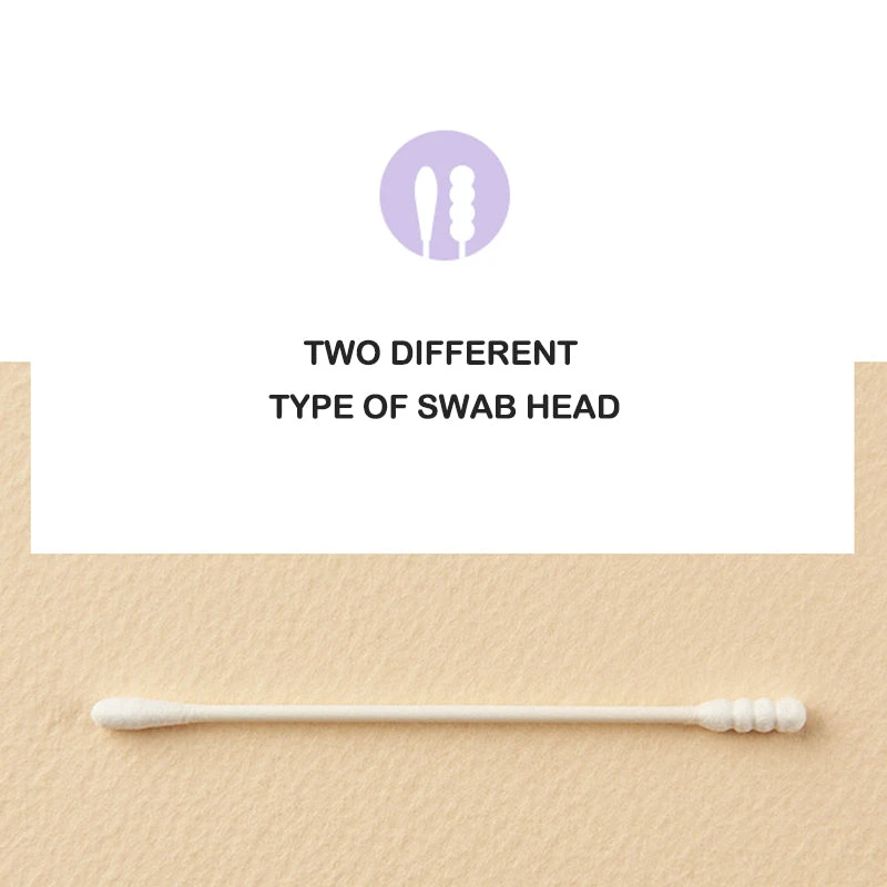 Moyuum Newborn Cotton Swab 200PCS 4 Moyuum Newborn Cotton Swab 200PCS - Image 2