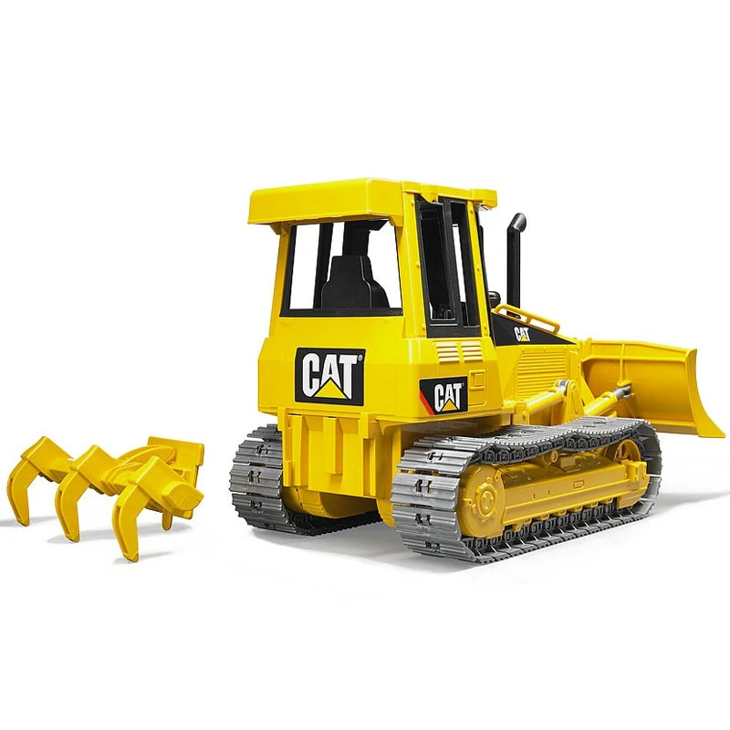 Bruder 02444 Cat Track-Type Tractor 6 Bruder 02444 Cat Track-Type Tractor - Image 4