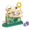 Janod Wooden Caterpillar Ball Track 1 Janod Wooden Caterpillar Ball Track -Baby Products Store Caterpillar Ball Track wood 01