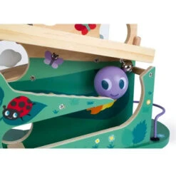 Janod Wooden Caterpillar Ball Track 15 Janod Wooden Caterpillar Ball Track -Baby Products Store Caterpillar Ball Track wood 05
