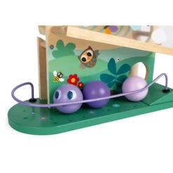 Janod Wooden Caterpillar Ball Track 16 Janod Wooden Caterpillar Ball Track -Baby Products Store Caterpillar Ball Track wood 06
