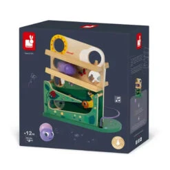 Janod Wooden Caterpillar Ball Track 17 Janod Wooden Caterpillar Ball Track -Baby Products Store Caterpillar Ball Track wood 08