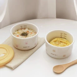 BABY & I Ceramic Baby Food Storage Container 220ml -Baby Products Store CeramicBabyFoodStorageContainer220ml 04