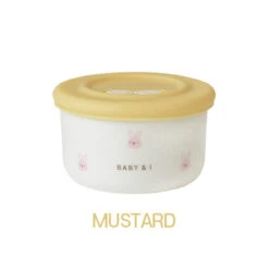 BABY & I Ceramic Baby Food Storage Container 220ml -Baby Products Store CeramicBabyFoodStorageContainer220ml 05