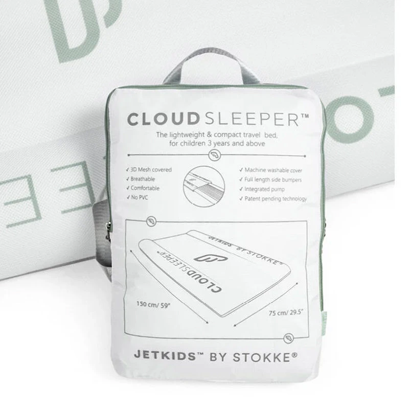 JetKids By Stokke CloudSleeper Inflatable Kids Bed 9 JetKids By Stokke CloudSleeper Inflatable Kids Bed - Image 7