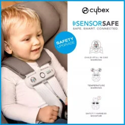 Cybex Cloud T Comfort Extend Infant Car Seat With SensorSafe -Baby Products Store CloudT 06
