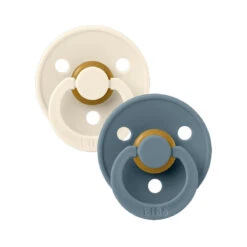 Bibs Colour Pacifier 2 Pack -Baby Products Store Colour2Pack 01